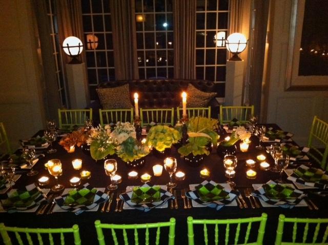 Lime Dinner Party