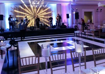 Staging and Dance Floors