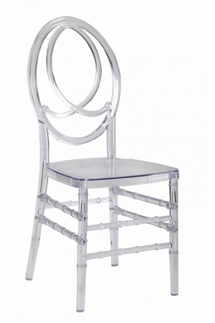 Elegant ghost chair for events