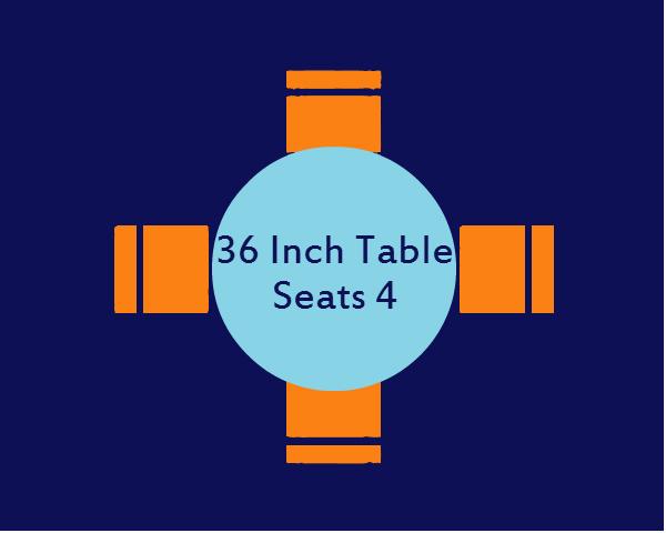 Table for four illustration