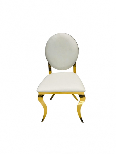 Modern white chair design