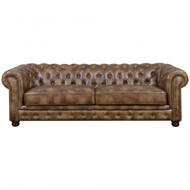 Classic leather seating furniture