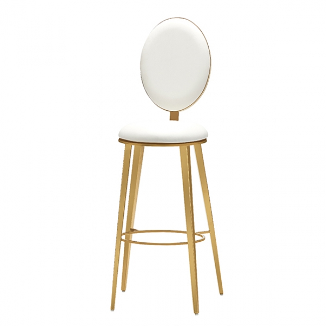 Stylish high-back chair
