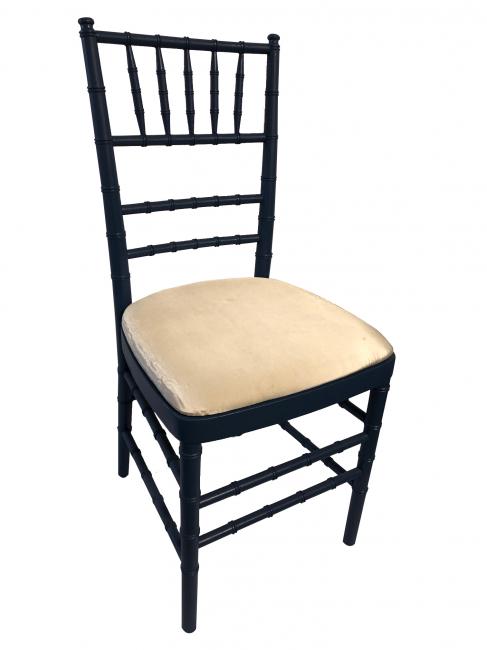 Elegant wooden chair design