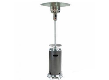 Stainless steel outdoor heating appliance