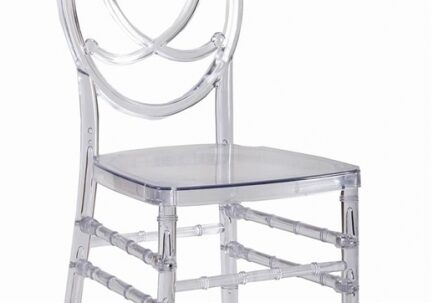 Elegant ghost chair for events