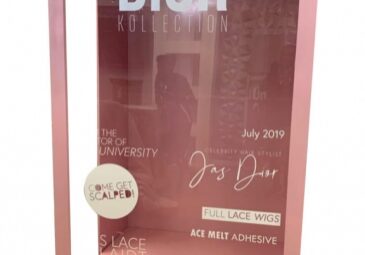 Dior Kollection award plaque