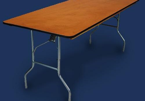 Portable table for events and gatherings