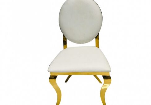 Modern white chair design
