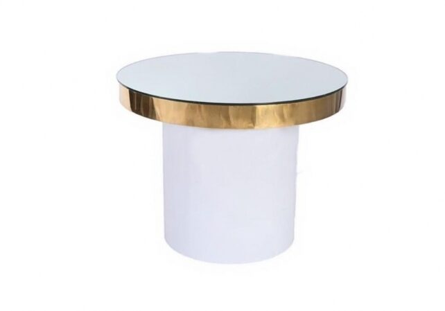 Contemporary round table design