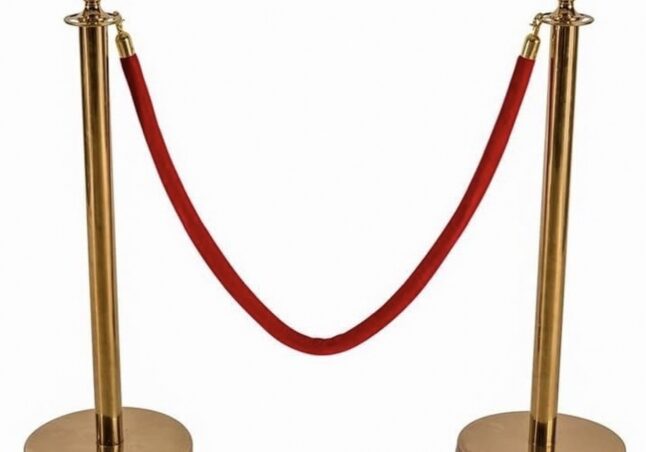 Elegant queue barrier setup