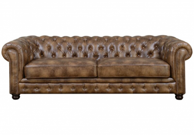 Classic leather seating furniture