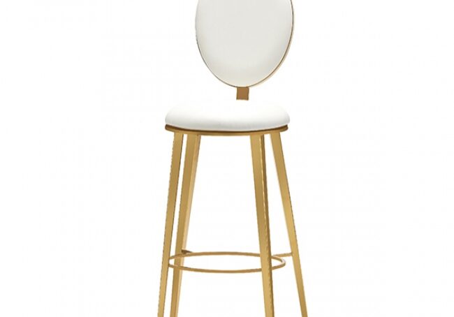 Stylish high-back chair