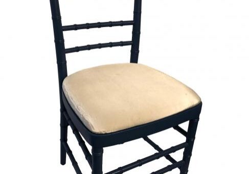 Elegant wooden chair design