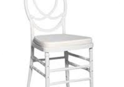 Modern white chair design
